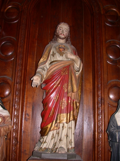 Statue : Sacré Coeur