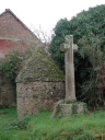 Croix de chemin, la Croix Havard (Montreuil-sur-Ille)