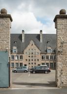 Banque, centre de conservation des titres de la BNP Paribas, La Conninais (Taden)