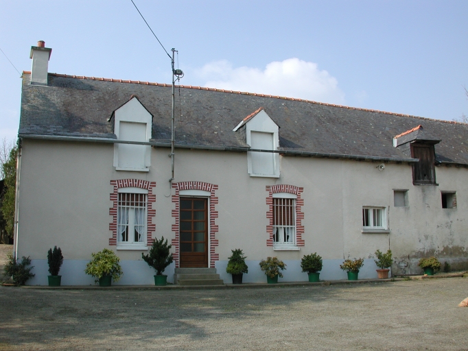 6ème ferme actuellement maison, l'Ourmais (Nouvoitou)