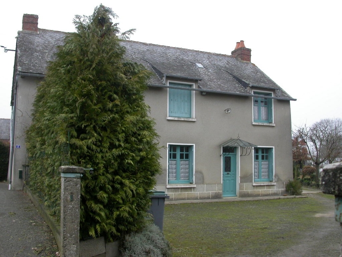 Maison, 2 rue Noc (Saint-Domineuc)