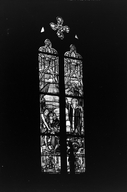 Verrière, 42 (verrière hagiographique), église paroissiale Saint-Laurent (Callac)