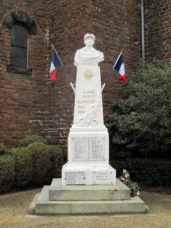 Monument aux morts (Corps-Nuds)