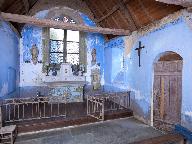 Chapelle Saint-Joseph et calvaire, Kericuff (Pommerit-Jaudy fusionnée en La Roche-Jaudy en 2019)