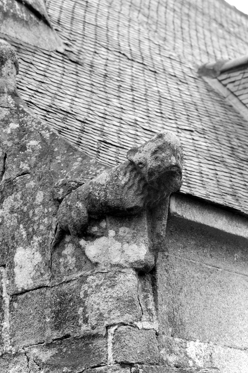 Acrotère (4), église paroissiale Saint-Judoce (Lohuec)