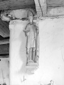 Statue (petite nature), chapelle Saint-Tugdual (Guiscriff)