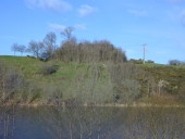 Les mottes sur la commune de Meillac
