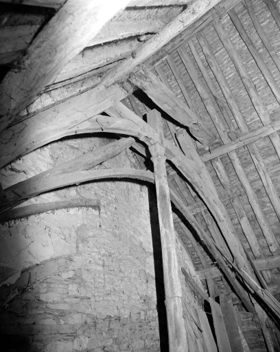 Charpente de l'église Saint-Pierre (Marpiré)