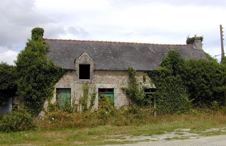 Ferme, Kerabri (Bieuzy fusionnée en Pluméliau-Bieuzy en 2019)