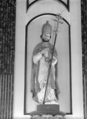 Statue (petite nature) : saint Pierre, église paroissiale Saint-Pierre (Trédarzec)