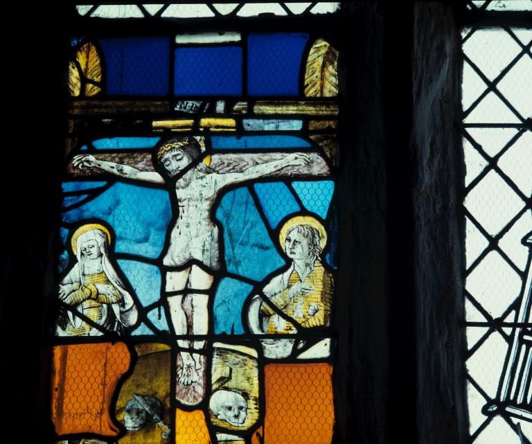 Verrière : Calvaire, chapelle Saint-Laurent (Séné)