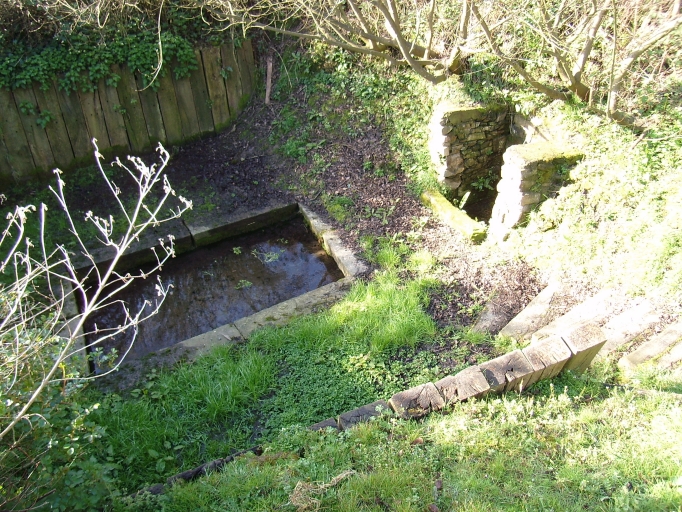 Lavoir et fontaine, le Pont-Gato (Pordic)