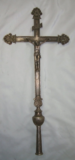 Croix de procession 5 (Guipry fusionnée en Guipry-Messac en 2016)