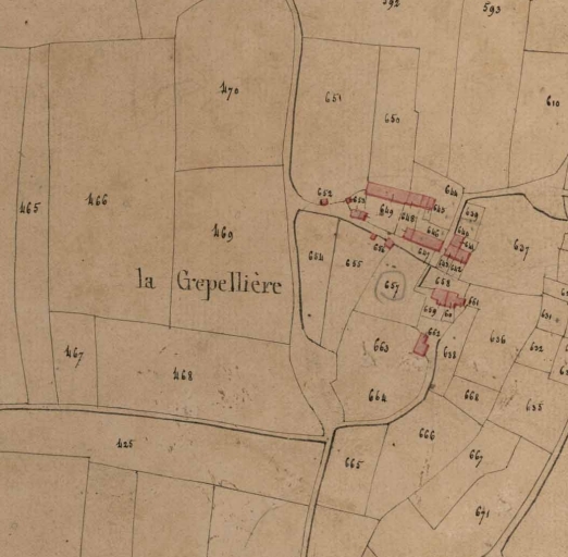 Écart, la Crespillière (Sens-de-Bretagne)