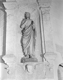 Statue (2, en pendant, petite nature) : saint Jacques, saint Paul, chapelle Notre-Dame (Plonéis)