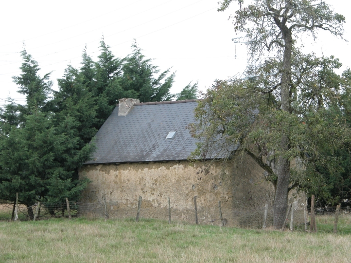 Maison, puis grange, le Tertre (Bais)