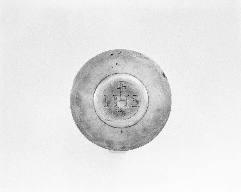 Patène 2, basilique Notre-Dame-du-Roncier (Josselin)