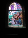 Ex-voto vitrail : 'Ville du Havre', Chapelle de Perros-Hamon (Ploubazlanec)