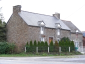 Maison, le Chêne (Miniac-Morvan)