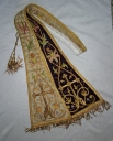Étole pastorale reversible 2