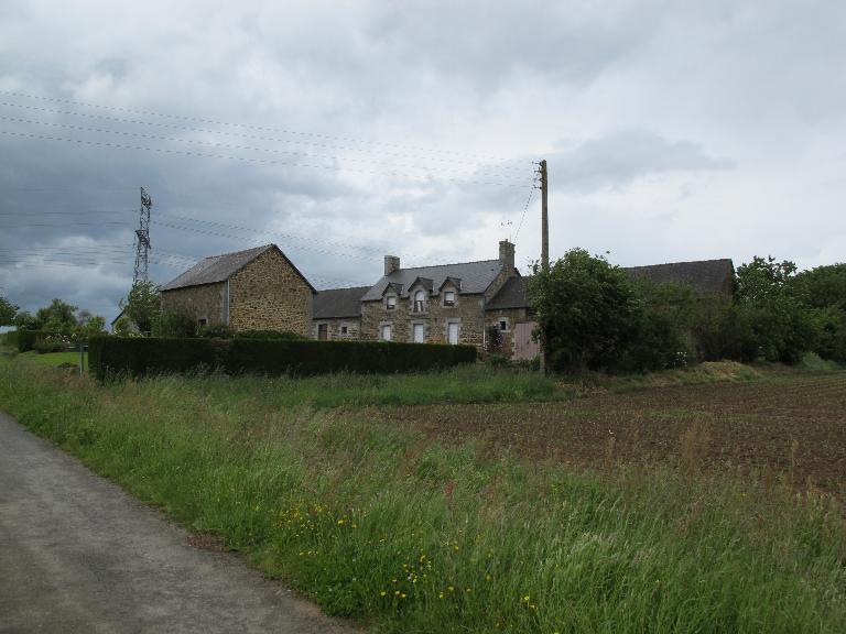 Fermes édifiées entre 1850 et 1950 sur la commune de Romagné