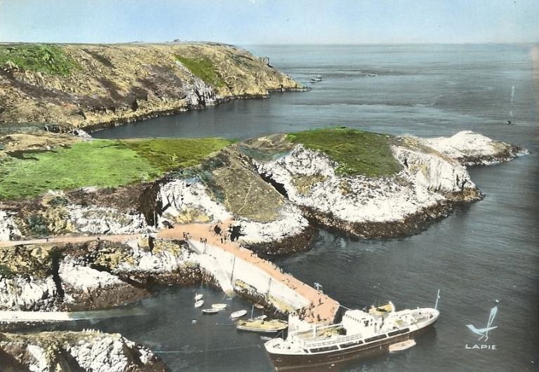 Le port du Stiff (Ouessant)