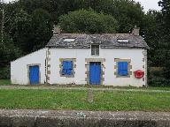 Canal du Blavet, maison éclusière n°13, Boternau (Pluméliau fusionnée en Pluméliau-Bieuzy en 2019)
