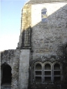 Bibliothèque, dite armarium, abbaye Notre-Dame de Boquen (Plénée-Jugon)