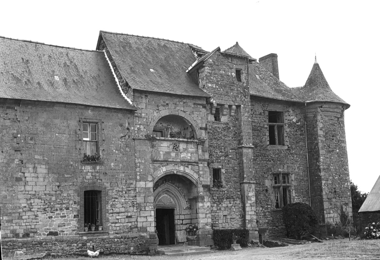 Manoir, Houzillé (Vergéal)