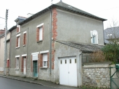 Maison à boutique, 7 rue de Saint-Germain (Melesse)