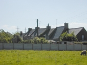 Alignement de maisons, 9 à 19 rue du Haut chemin (La Richardais)