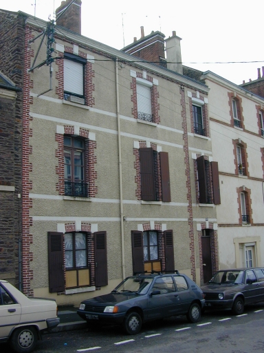Immeuble de rapport, 106 rue Ange-Blaise (Rennes)