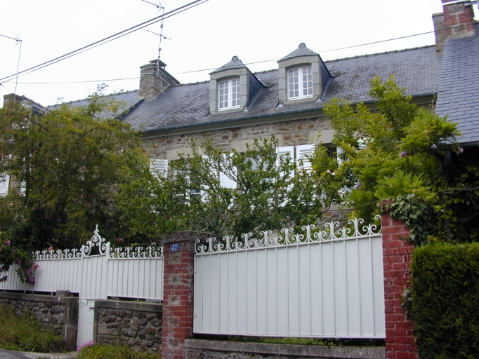 Maison dite "Ty Gwenn", 47 rue de la Fosse (Saint-Briac-sur-Mer)