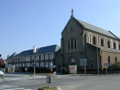 Couvent de Franciscains, dit couvent des Recollets, rue de Redon, Cohignac (Rennes)
