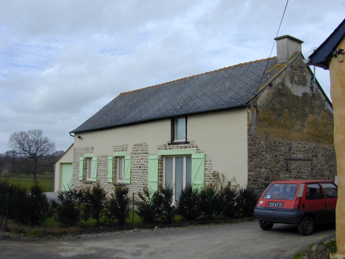 Maison 1, la Sudairie (Ercé-près-Liffré)