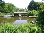 Lavoir communal, près de l'Ecluse de Saint-Médard (Saint-Médard-sur-Ille)