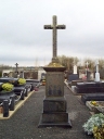 Croix de cimetière (Saint-Benoît-des-Ondes)
