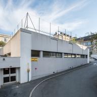 Gymnase du collège Anne de Bretagne, 15 rue Martenot (Rennes)