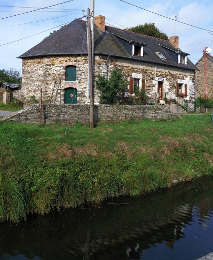 Maison éclusière, Macaire (Saint-Malo-de-Phily)