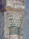 Les chapiteaux de l'église Saint-Cyr et Sainte-Julitte