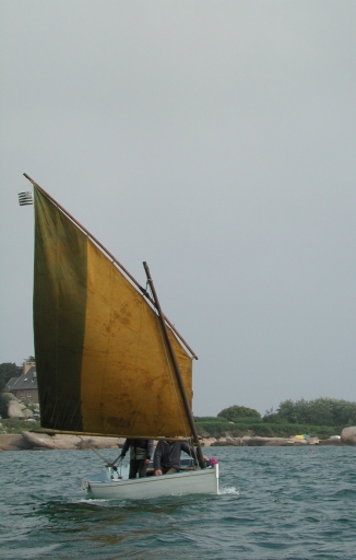 Canot de plaisance : "La Licorne III"