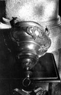 Lampe de sanctuaire (2), église paroissiale Notre-Dame du Roncier (Rostrenen)