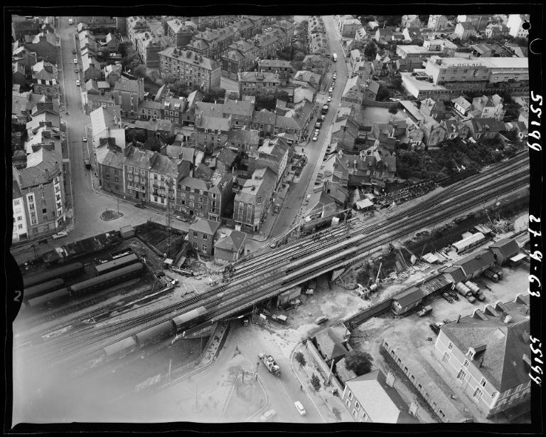 Pont ferroviaire dit pont de Nantes (Rennes)