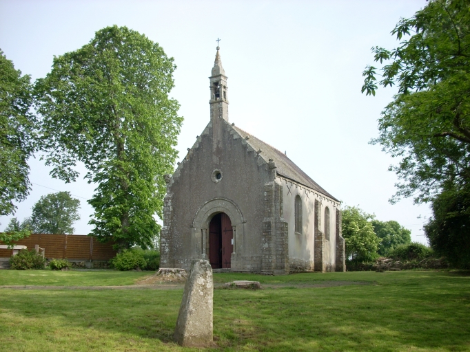 Chapelle Notre-Dame-de-Bonne-Nouvelle, Saint-Julien (Plonéour-Lanvern)