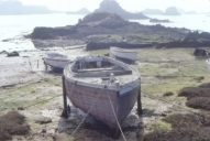 Bateau de pêche "le Poilu"