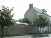 Maison, rue du 8 mai (La Guerche-de-Bretagne)