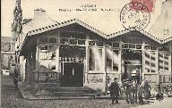 Les halles, rue grand'rue (Châteaulin)