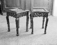 Paire de tables, église paroissiale Notre-Dame-de-toute-Aide (Les Forges fusionnée en Forges de Lanouée en 2019)