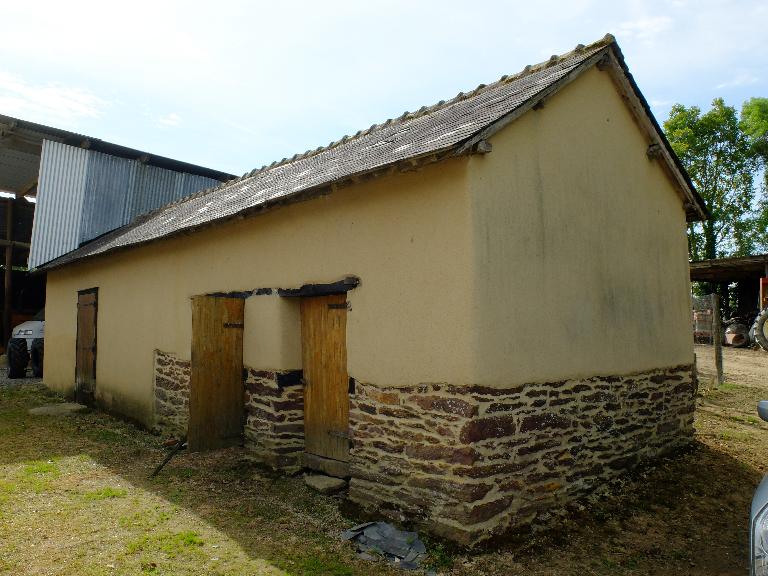 Ferme, lieu-dit Les Canrues (Cintré)