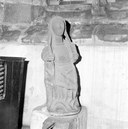 Statue (d'applique, demi-nature) : sainte Marie-Madeleine, église paroissiale Sainte-Madeleine (Dinéault)